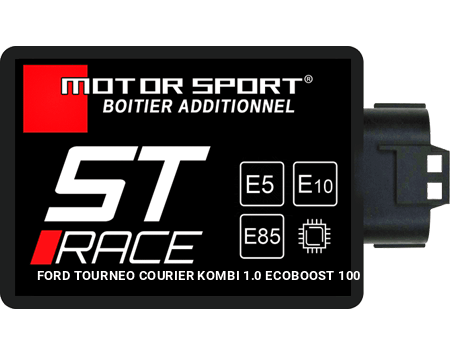 Boitier additionnel Ford Tourneo Courier Kombi 1.0 ECOBOOST 100 - ST RACE