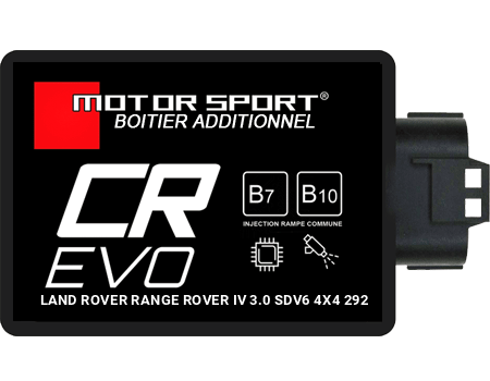 Boitier additionnel Land Rover Range Rover IV 3.0 SDV6 4X4 292 - CR EVO