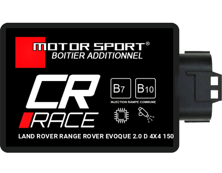 Boitier additionnel Land Rover Range Rover Evoque 2.0 D 4X4 150 - CR RACE