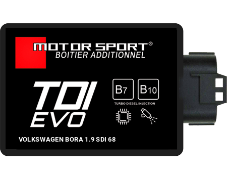 Boitier additionnel Volkswagen Bora 1.9 SDI 68 - TDI EVO