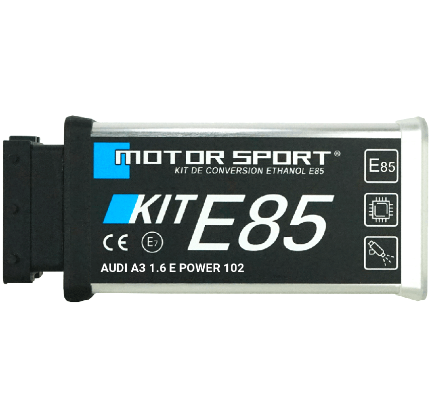 Boîtier éthanol Audi A3 1.6 E POWER 102 - E85