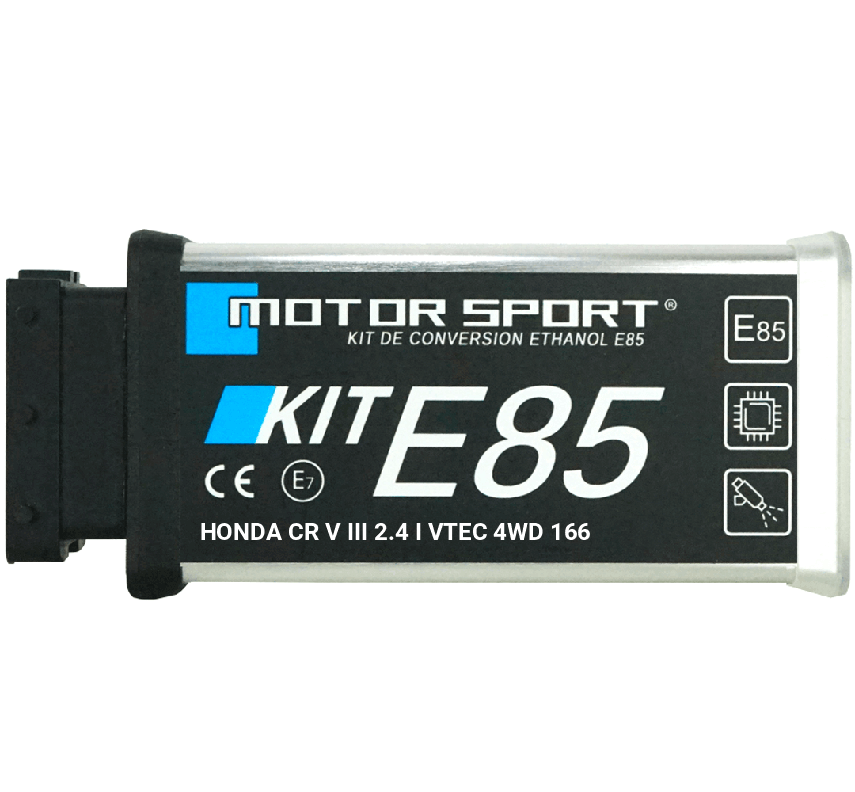 Boîtier éthanol Honda Cr V Iii 2.4 I VTEC 4WD 166 - E85